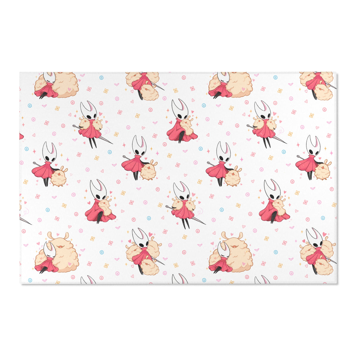 Hornet Area Rug – Hollow Knight: Silksong | Kawaii Room Decor