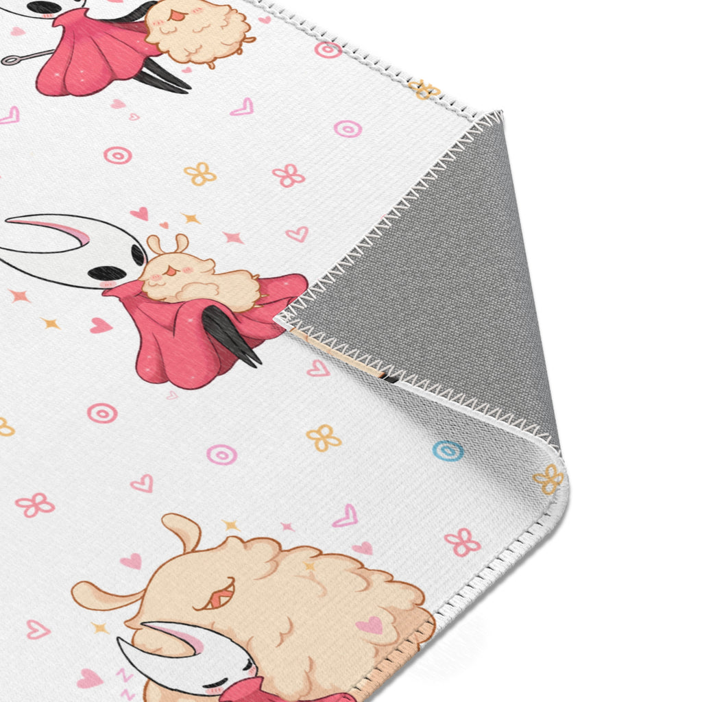Hornet Area Rug – Hollow Knight: Silksong | Kawaii Room Decor