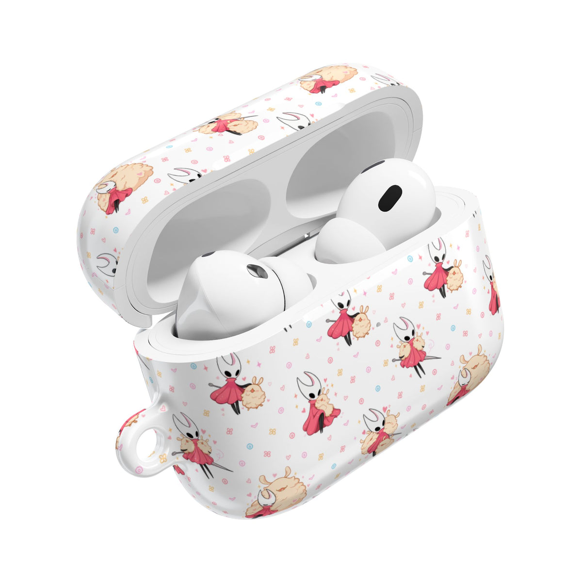 Hornet AirPods Case – Hollow Knight: Silksong | Kawaii Edition