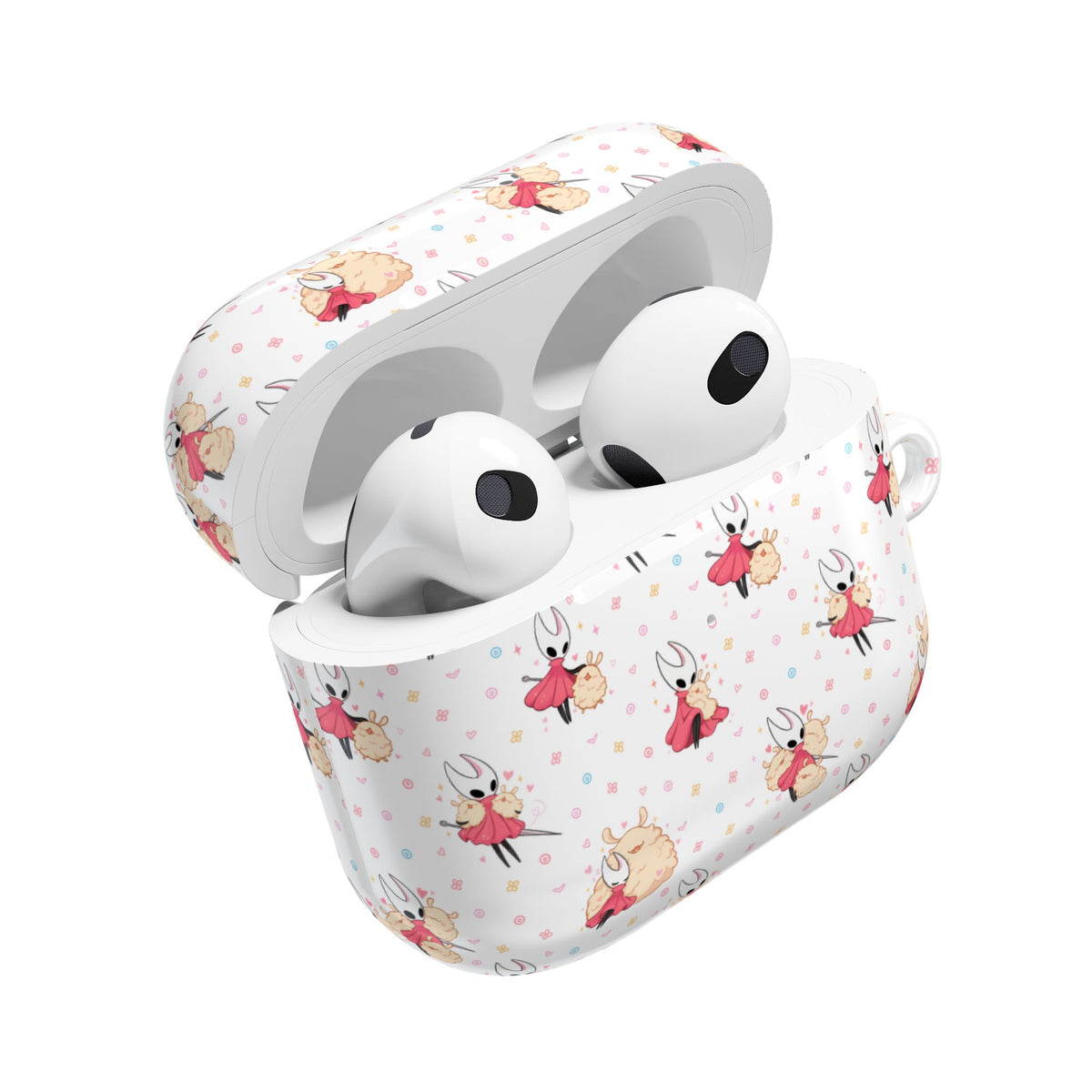 Hornet AirPods Case – Hollow Knight: Silksong | Kawaii Edition