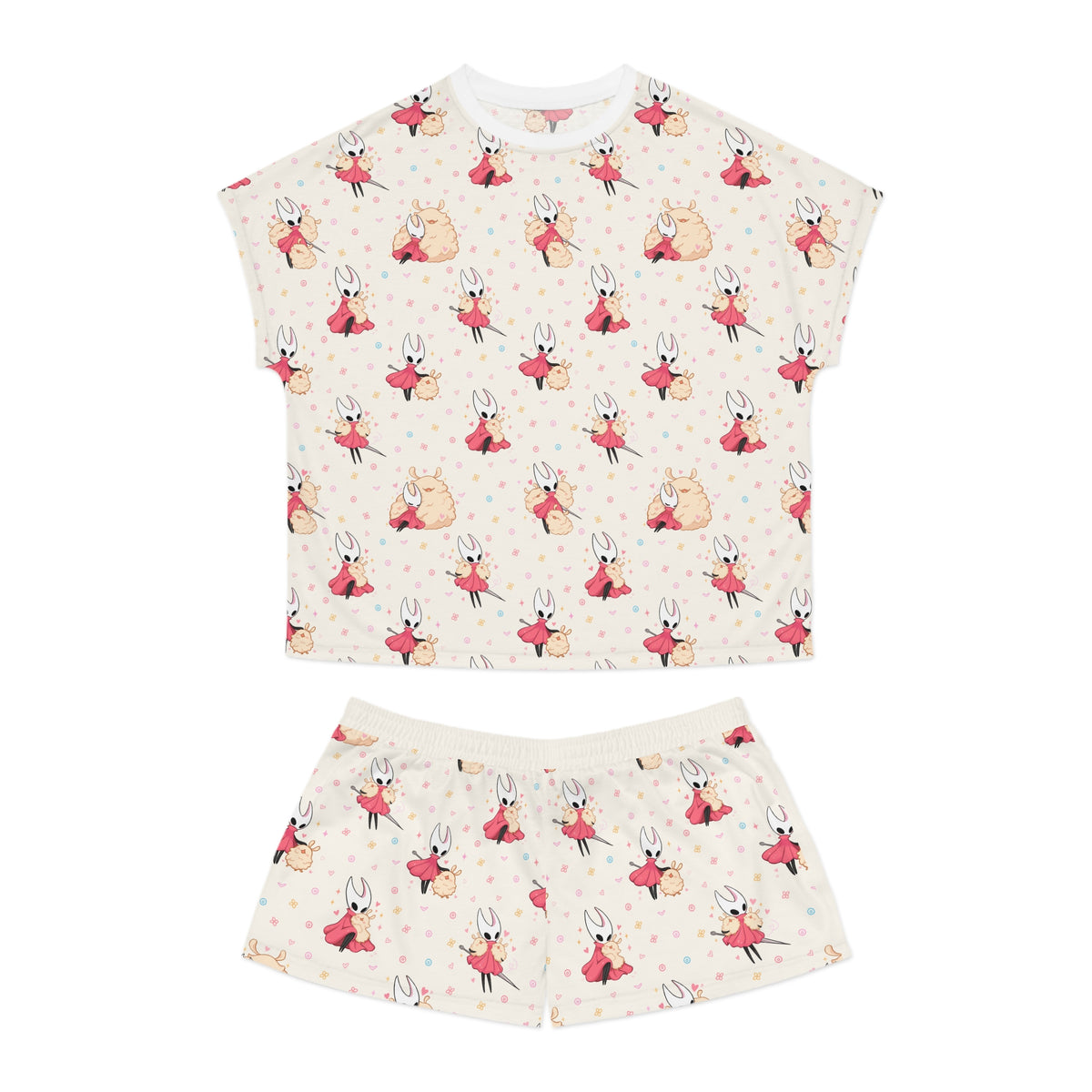 Hornet & Flees – Kawaii Pajama Set | Short Pajamas