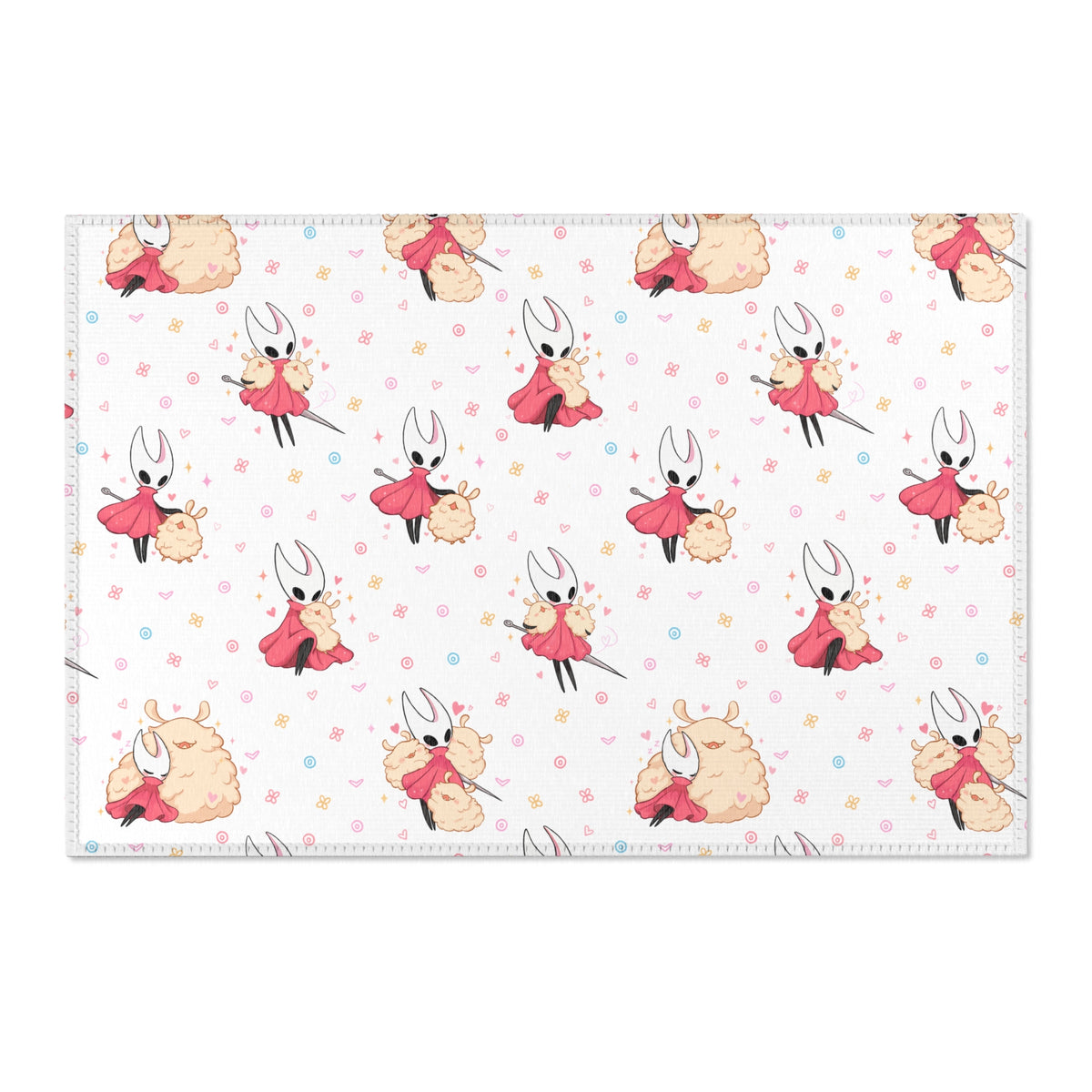 Hornet Area Rug – Hollow Knight: Silksong | Kawaii Room Decor
