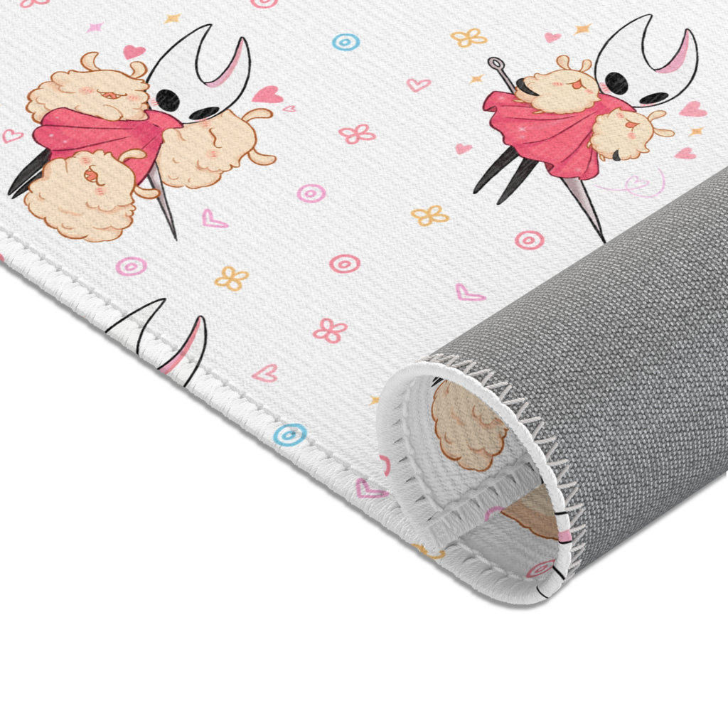 Hornet Area Rug – Hollow Knight: Silksong | Kawaii Room Decor