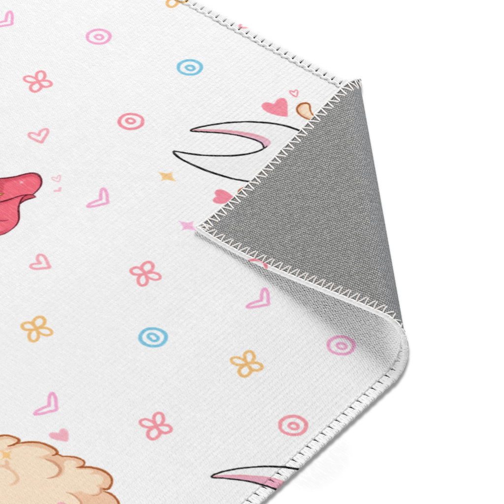 Hornet Area Rug – Hollow Knight: Silksong | Kawaii Room Decor