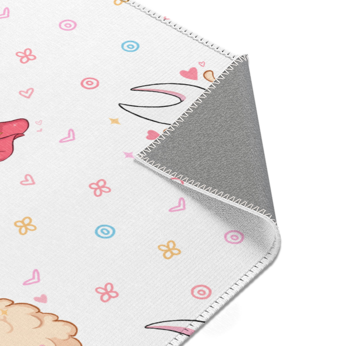 Hornet Area Rug – Hollow Knight: Silksong | Kawaii Room Decor