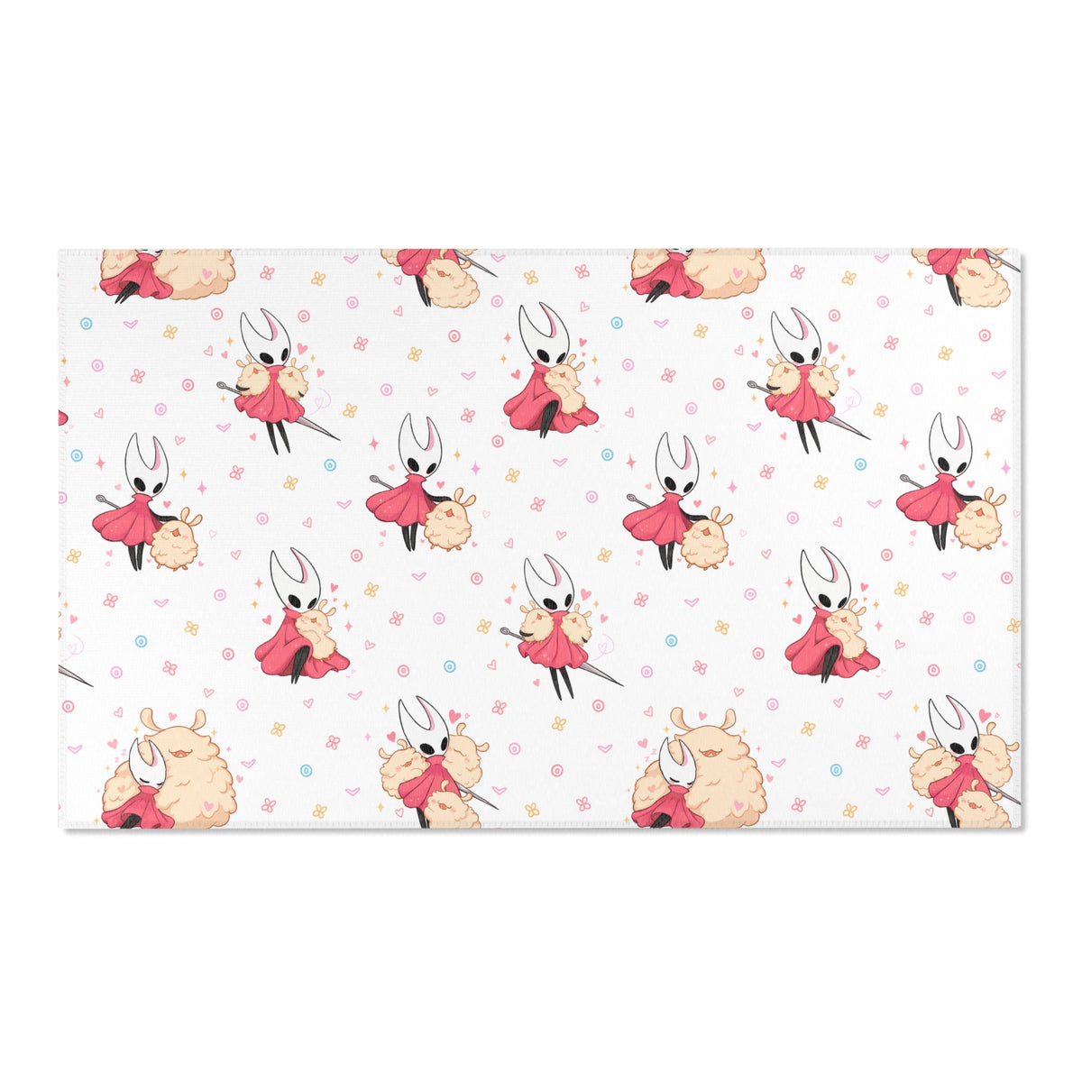Hornet Area Rug – Hollow Knight: Silksong | Kawaii Room Decor