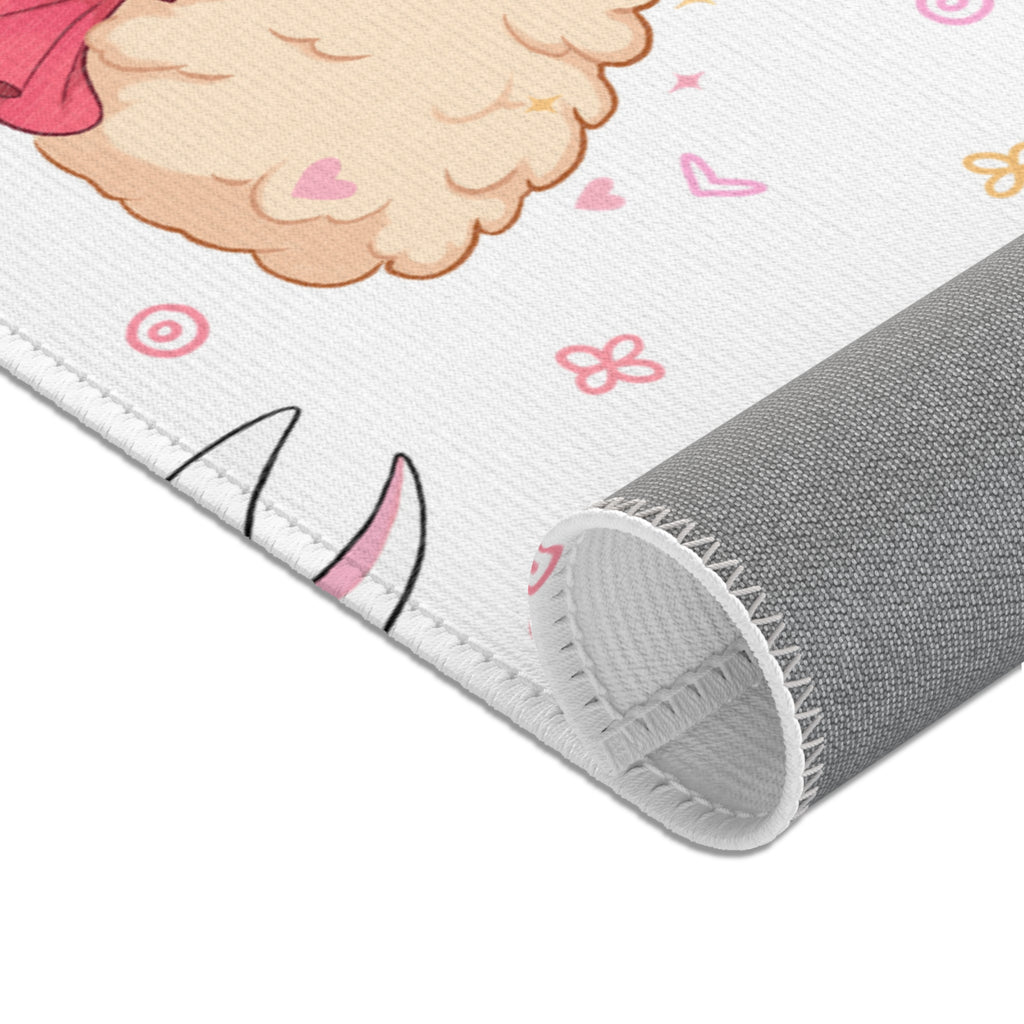 Hornet Area Rug – Hollow Knight: Silksong | Kawaii Room Decor