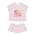 Kawaii Bears with Parasol Pajama Set | Women's Shorts Set