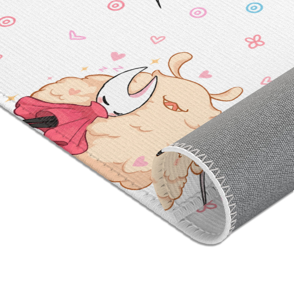 Hornet Area Rug – Hollow Knight: Silksong | Kawaii Room Decor