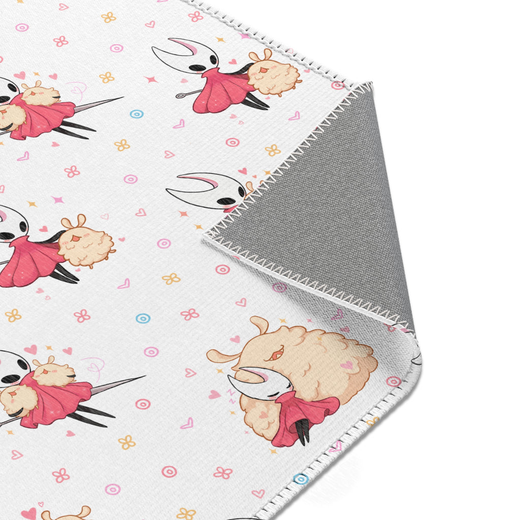 Hornet Area Rug – Hollow Knight: Silksong | Kawaii Room Decor